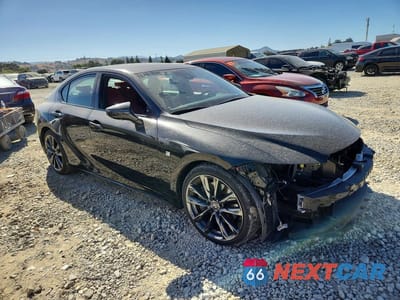 Czwarte zdjęcie samochodu z boku: 2025 LEXUS IS 350 F SPORT VIN:JTHGZ1B2XS5087225 - miniatura
