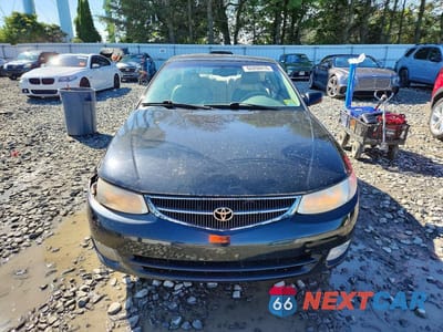 Piąte zdjęcie samochodu w środku: 1999 TOYOTA CAMRY SOLARA SLE V6 VIN:2T1CF28P1XC242210 - miniatura