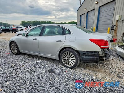 Drugie zdjęcie samochodu z przodu: 2014 HYUNDAI EQUUS SIGNATURE VIN:KMHGH4JH0EU073884 - miniatura