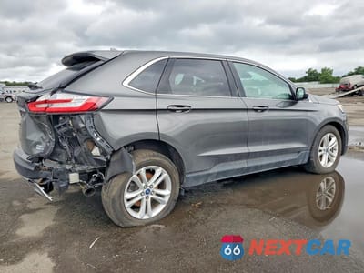 Trzecie zdjęcie samochodu z tyłu: 2019 FORD EDGE SEL VIN:2FMPK4J99KBC31358 - miniatura