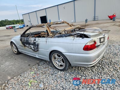 Drugie zdjęcie samochodu z przodu: 2002 BMW 330 CI VIN:WBABS53432JU95335 - miniatura