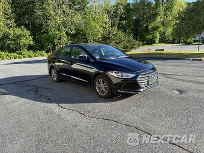 2018 HYUNDAI ELANTRA SEL 5NPD84LF7JH286306 - główne zdjęcie licytacji z USA - miniatura