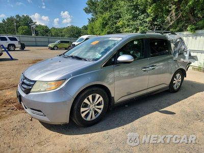 2016 HONDA ODYSSEY EXL 5FNRL5H64GB046950 - główne zdjęcie licytacji z USA - miniatura