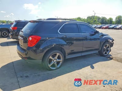 Trzecie zdjęcie samochodu z tyłu: 2012 CHEVROLET EQUINOX LT VIN:2GNFLNEK8C6106983 - miniatura