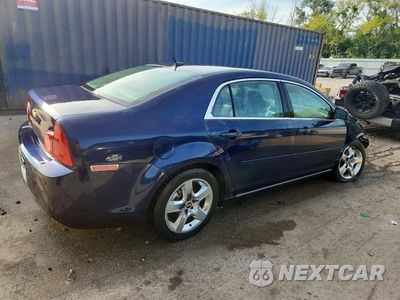Trzecie zdjęcie samochodu z tyłu: 2010 CHEVROLET MALIBU 1LT VIN:1G1ZC5EB5A4143437 - miniatura