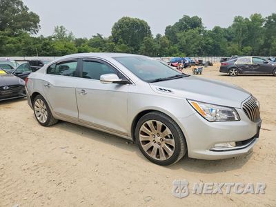 Czwarte zdjęcie samochodu z boku: 2015 BUICK LACROSSE PREMIUM VIN:1G4GE5G32FF164154 - miniatura