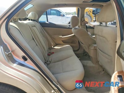 Zdjęcie 10 z 12 samochodu: 2003 HONDA ACCORD EX VIN:1HGCM56603A086792 - miniatura