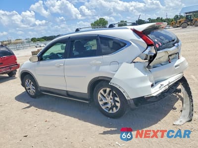 Drugie zdjęcie samochodu z przodu: 2015 HONDA CR-V EXL VIN:5J6RM4H79FL021239 - miniatura
