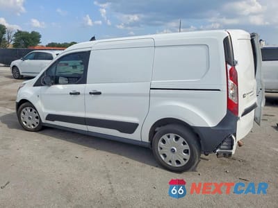Drugie zdjęcie samochodu z przodu: 2021 FORD TRANSIT CONNECT XL VIN:NM0LS7E22M1495096 - miniatura