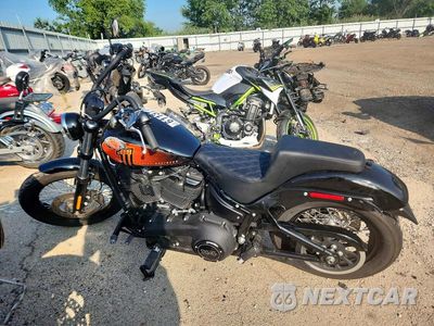 Trzecie zdjęcie samochodu z tyłu: 2021 HARLEY-DAVIDSON FXBBS VIN:1HD1YYK15MB066778 - miniatura