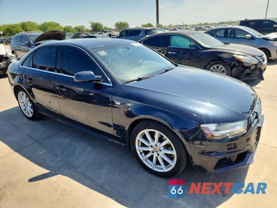 Czwarte zdjęcie samochodu z boku: 2015 AUDI A4 PREMIUM VIN:WAUAFAFL1FN010815 - miniatura