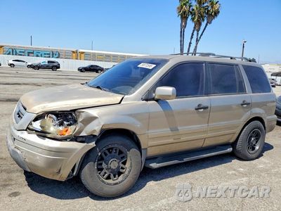 2005 HONDA PILOT EXL 5FNYF18575B050491 - główne zdjęcie licytacji z USA - miniatura