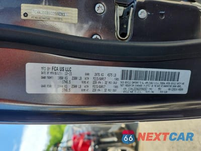 Zdjęcie 13 z 13 samochodu: 2016 JEEP COMPASS LATITUDE VIN:1C4NJDEB6GD598263 - miniatura