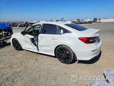 Drugie zdjęcie samochodu z przodu: 2022 HONDA CIVIC SPORT VIN:2HGFE2F57NH606278 - miniatura