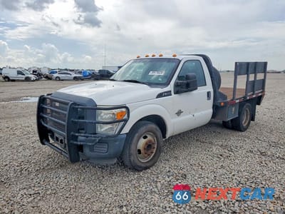 2014 FORD F350 SUPER 1FDRF3GT8EEB08718 - główne zdjęcie licytacji z USA - miniatura