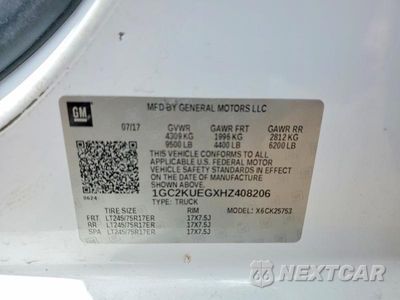 Zdjęcie 12 z 12 samochodu: 2017 CHEVROLET SILVERADO K2500 HEAVY DUTY VIN:1GC2KUEGXHZ408206 - miniatura