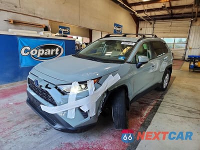 2020 TOYOTA RAV4 HYBRID XLE 2T3RWRFV2LW073657 - główne zdjęcie licytacji z USA - miniatura