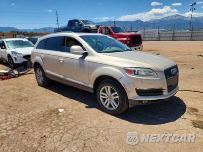 Czwarte zdjęcie samochodu z boku: 2008 AUDI Q7 3.6 QUATTRO PREMIUM VIN:WA1BY74L38D027626 - miniatura