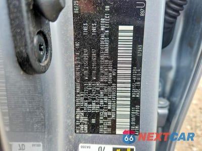 Zdjęcie 13 z 13 samochodu: 2025 TOYOTA COROLLA CROSS HYBRID S VIN:7MUFBABG4SV085998 - miniatura