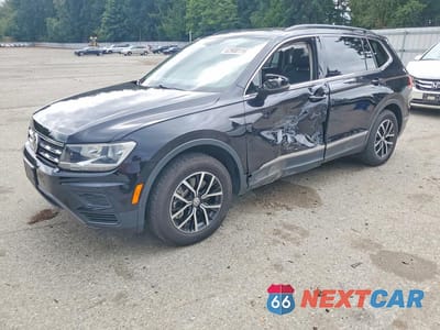 2021 VOLKSWAGEN TIGUAN SE 3VV2B7AX9MM023000 - główne zdjęcie licytacji z USA - miniatura