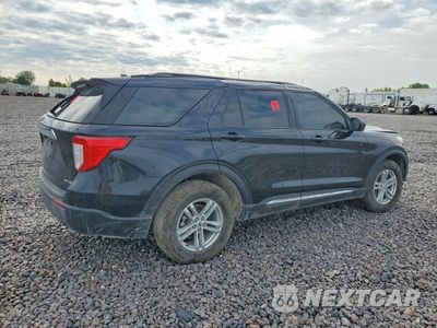 Trzecie zdjęcie samochodu z tyłu: 2024 FORD EXPLORER XLT VIN:1FMSK8DH1RGA57986 - miniatura
