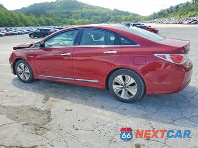 Drugie zdjęcie samochodu z przodu: 2015 HYUNDAI SONATA HYBRID LIMITED VIN:KMHEC4A46FA120521 - miniatura