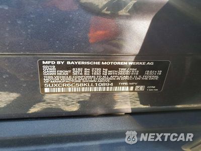 Zdjęcie 13 z 13 samochodu: 2019 BMW X5 XDRIVE40I VIN:5UXCR6C58KLL10894 - miniatura