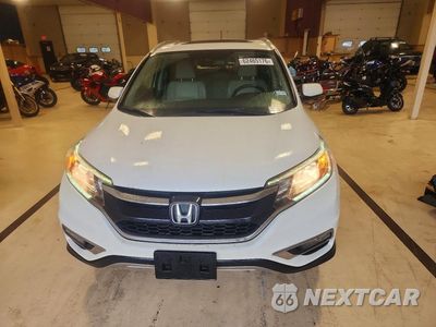 Piąte zdjęcie samochodu w środku: 2015 HONDA CR-V EXL VIN:5J6RM4H71FL114367 - miniatura