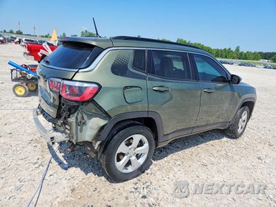 Trzecie zdjęcie samochodu z tyłu: 2018 JEEP COMPASS LATITUDE VIN:3C4NJDBB8JT284376 - miniatura