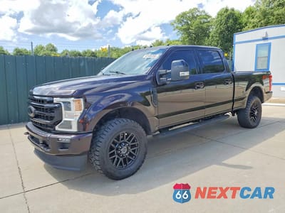 2021 FORD F350 SUPER DUTY 1FT8W3BT8MED20122 - główne zdjęcie licytacji z USA - miniatura