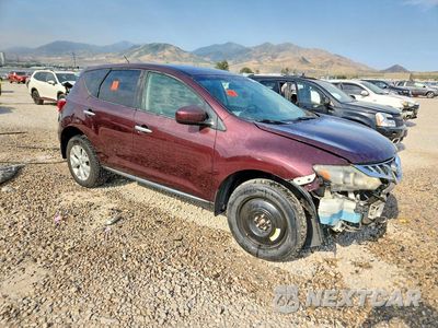 Czwarte zdjęcie samochodu z boku: 2014 NISSAN MURANO S VIN:JN8AZ1MW5EW520363 - miniatura