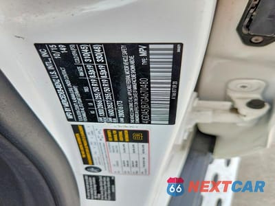 Zdjęcie 13 z 13 samochodu: 2016 MERCEDES-BENZ GLE 350 VIN:4JGDA5JB7GA670480 - miniatura