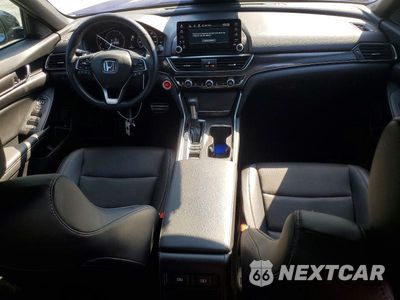 Zdjęcie 8 z 12 samochodu: 2022 HONDA ACCORD SPORT VIN:1HGCV1F32NA090082 - miniatura
