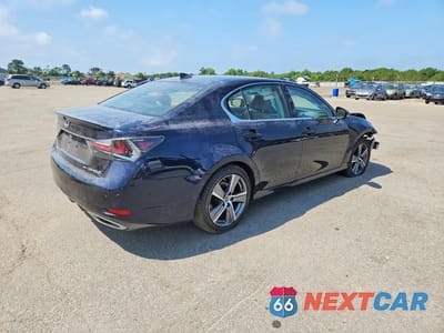 Trzecie zdjęcie samochodu z tyłu: 2019 LEXUS GS 350 BASE VIN:JTHCZ1BL3KA011649 - miniatura