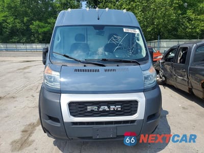 Piąte zdjęcie samochodu w środku: 2019 RAM PROMASTER 3500 DELIVERY VAN VIN:3C6URVJG8KE556302 - miniatura