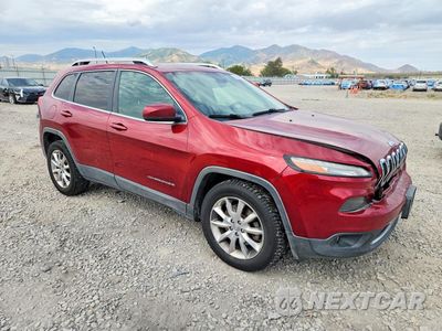 Czwarte zdjęcie samochodu z boku: 2014 JEEP CHEROKEE LIMITED VIN:1C4PJMDS4EW129930 - miniatura