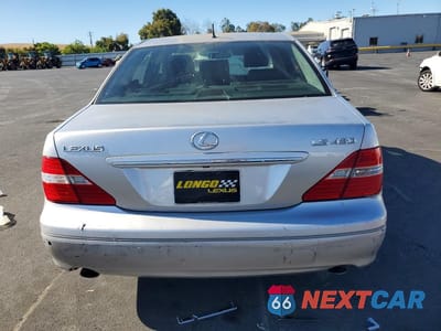 Zdjęcie 6 z 12 samochodu: 2005 LEXUS LS 430 VIN:JTHBN36F355001935 - miniatura