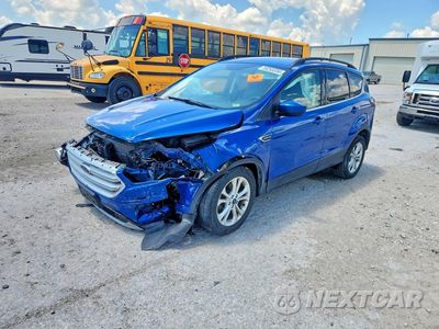 2018 FORD ESCAPE SE 1FMCU0GD4JUD20261 - główne zdjęcie licytacji z USA - miniatura