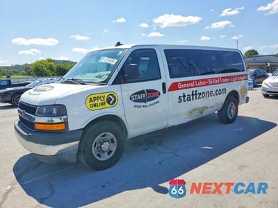 2019 CHEVROLET EXPRESS G3500 LT 1GAZGPFG2K1196612 - główne zdjęcie licytacji z USA - miniatura