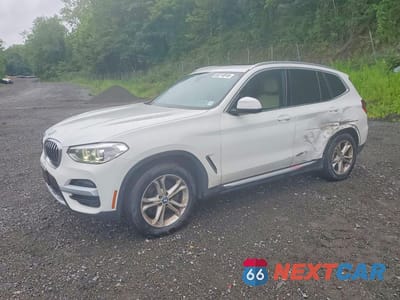 2021 BMW X3 XDRIVE30I 5UXTY5C04M9G72855 - główne zdjęcie licytacji z USA - miniatura