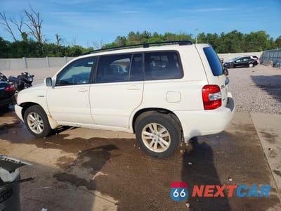 Drugie zdjęcie samochodu z przodu: 2006 TOYOTA HIGHLANDER HYBRID VIN:JTEEW21A560012866 - miniatura