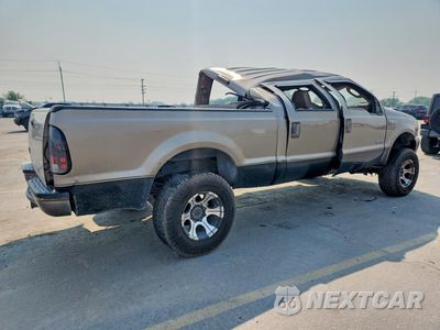 Trzecie zdjęcie samochodu z tyłu: 2003 FORD F250 SUPER DUTY VIN:1FTNW21P53ED36570 - miniatura