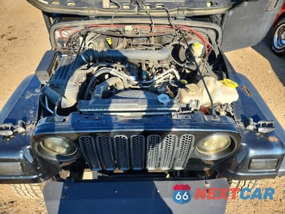 Zdjęcie 11 z 12 samochodu: 2006 JEEP WRANGLER X VIN:1J4FA39S86P711470 - miniatura