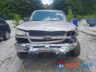 Piąte zdjęcie samochodu w środku: 2005 CHEVROLET SILVERADO C1500 VIN:1GCEC14T55Z244799 - miniatura