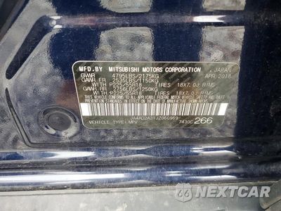 Zdjęcie 14 z 14 samochodu: 2018 MITSUBISHI OUTLANDER ES VIN:JA4AD2A31JZ060969 - miniatura