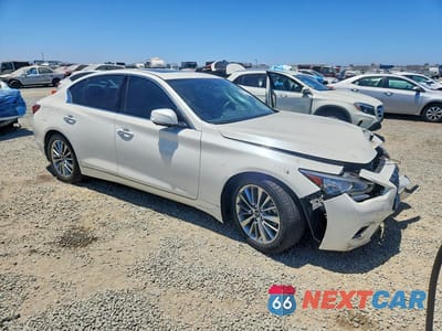 Czwarte zdjęcie samochodu z boku: 2023 INFINITI Q50 LUXE VIN:JN1EV7BP6PM510224 - miniatura