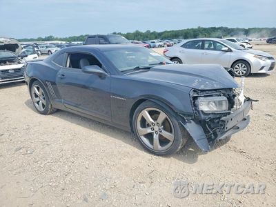 Czwarte zdjęcie samochodu z boku: 2014 CHEVROLET CAMARO LS VIN:2G1FA1E38E9186103 - miniatura