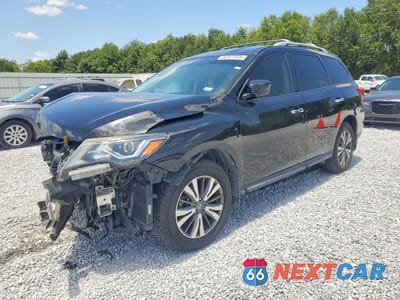 2017 NISSAN PATHFINDER S 5N1DR2MN7HC908847 - główne zdjęcie licytacji z USA - miniatura