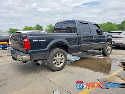 Trzecie zdjęcie samochodu z tyłu: 2008 FORD F250 SUPER DUTY VIN:1FTSW21R18ED52535 - miniatura