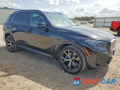 Czwarte zdjęcie samochodu z boku: 2025 BMW X5 SDRIVE 40I VIN:5UX13EU00S9Z50617 - miniatura